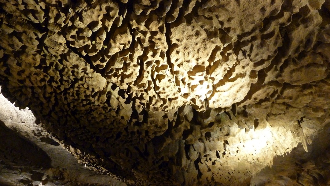 Ceiling in the Grotte de Betharram