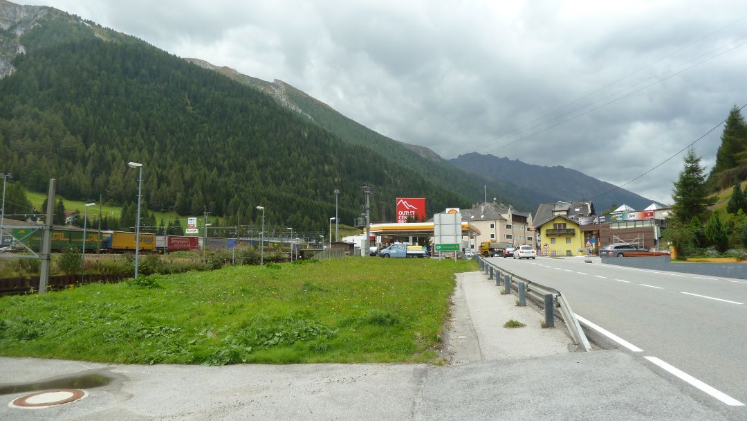 The town of Brenner Pass